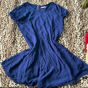 Navy Blue T shirt dress
